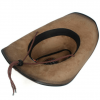 Chapeau de Cowboy en Cuir Homme