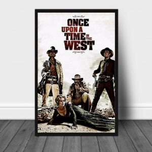 Tableau Affiche de Film Western