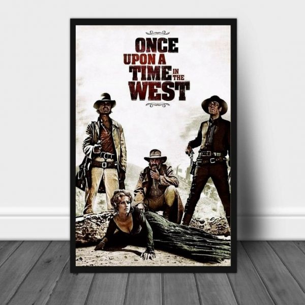 Tableau Affiche de Film Western