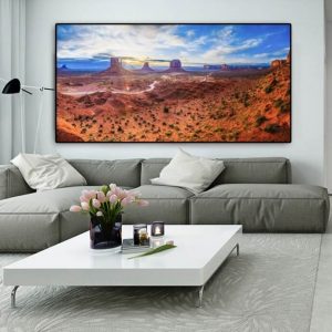 Tableau Paysage Western