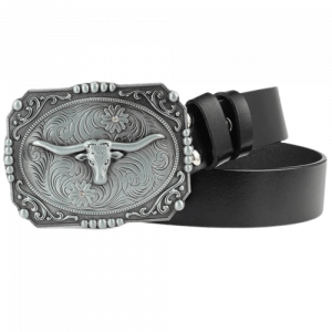 Ceinture de Cowboy en Cuir pour Homme