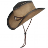 Chapeau de Cowboy en Cuir Homme