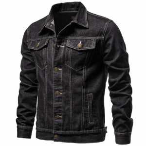 Veste Western en Jean Noir