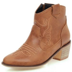 Bottines Chelsea Style Western