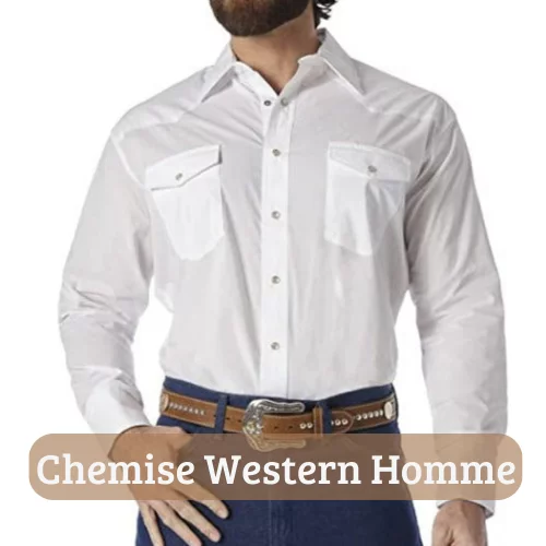 Chemise Western Homme