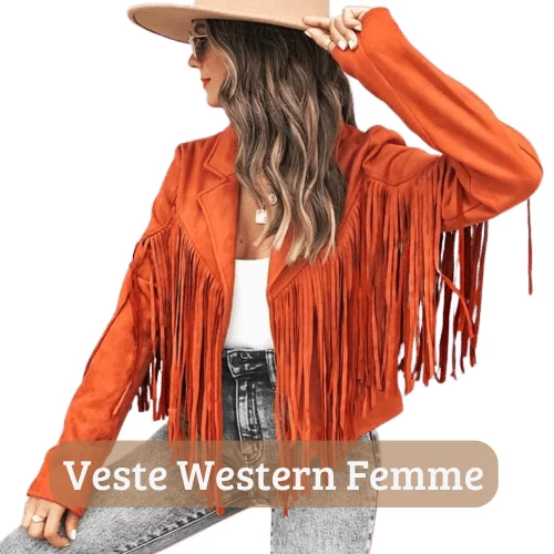 Veste Western Femme