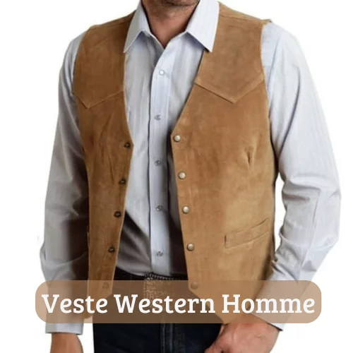 Veste Western Homme