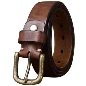 Ceinture Western Artisanale