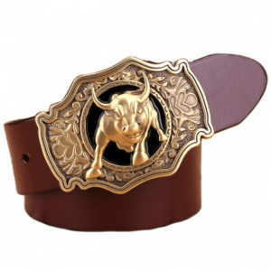 Ceinture de Cowboy en Cuir