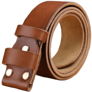 Ceinture en Cuir sans Boucle