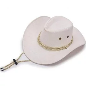 Chapeau de Cowboy Blanc