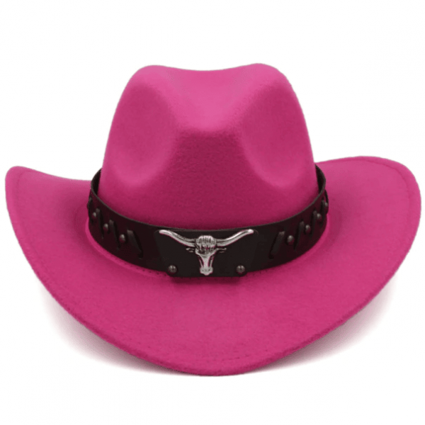 Chapeau de Cowboy Rose