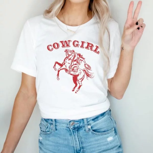 T-Shirt Cowgirl