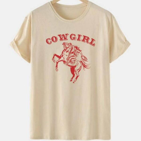 T-Shirt Cowgirl
