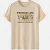 T-Shirt Style Western