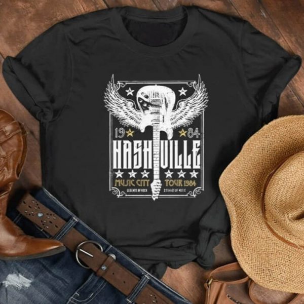 Tee Shirt Country Music