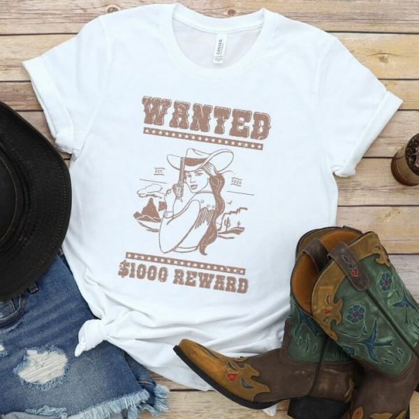 Tee Shirt Look Western
